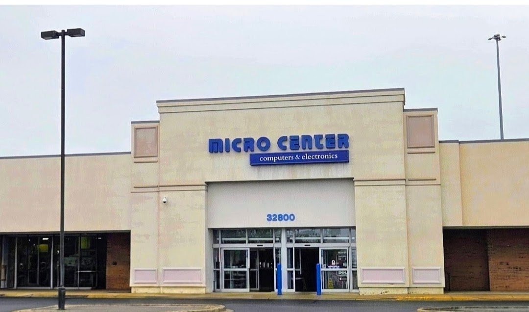 Micro Center storefront
